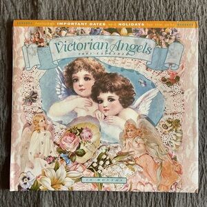 Victorian Angels 2005 Calendar paper crafting collage art graphics
